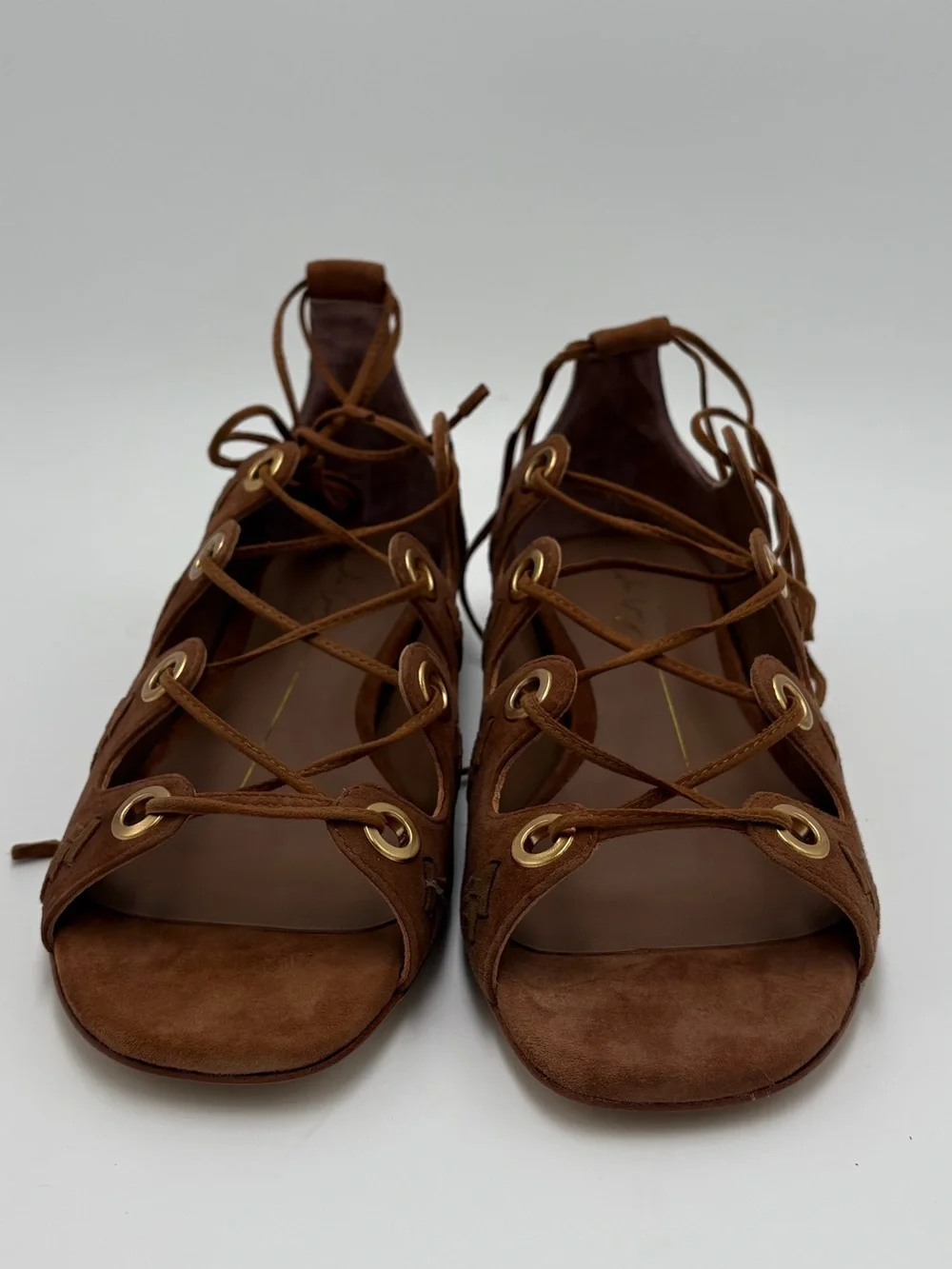 Lola Cruz Women's Tan Leather Sandals